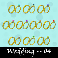 Free Wedding Embellishments, Scrapbook Downloads, Printables, Kit