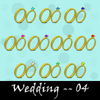 Free Wedding Embellishments, Scrapbook Downloads, Printables, Kit