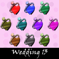 Free Wedding Embellishments, Scrapbook Downloads, Printables, Kit