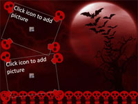 Halloween Picture Layouts Kit for PowerPoint
